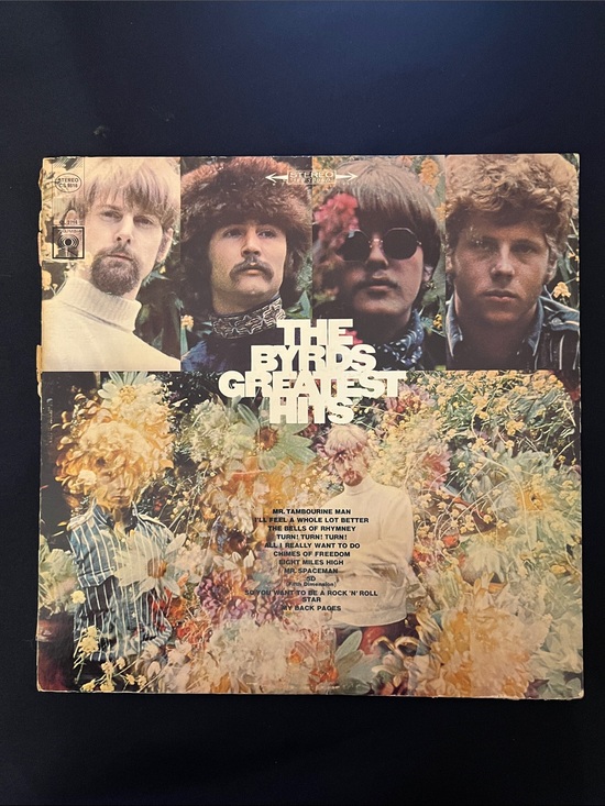 Other - "The Byrds Greatest Hits" Vinyl Record